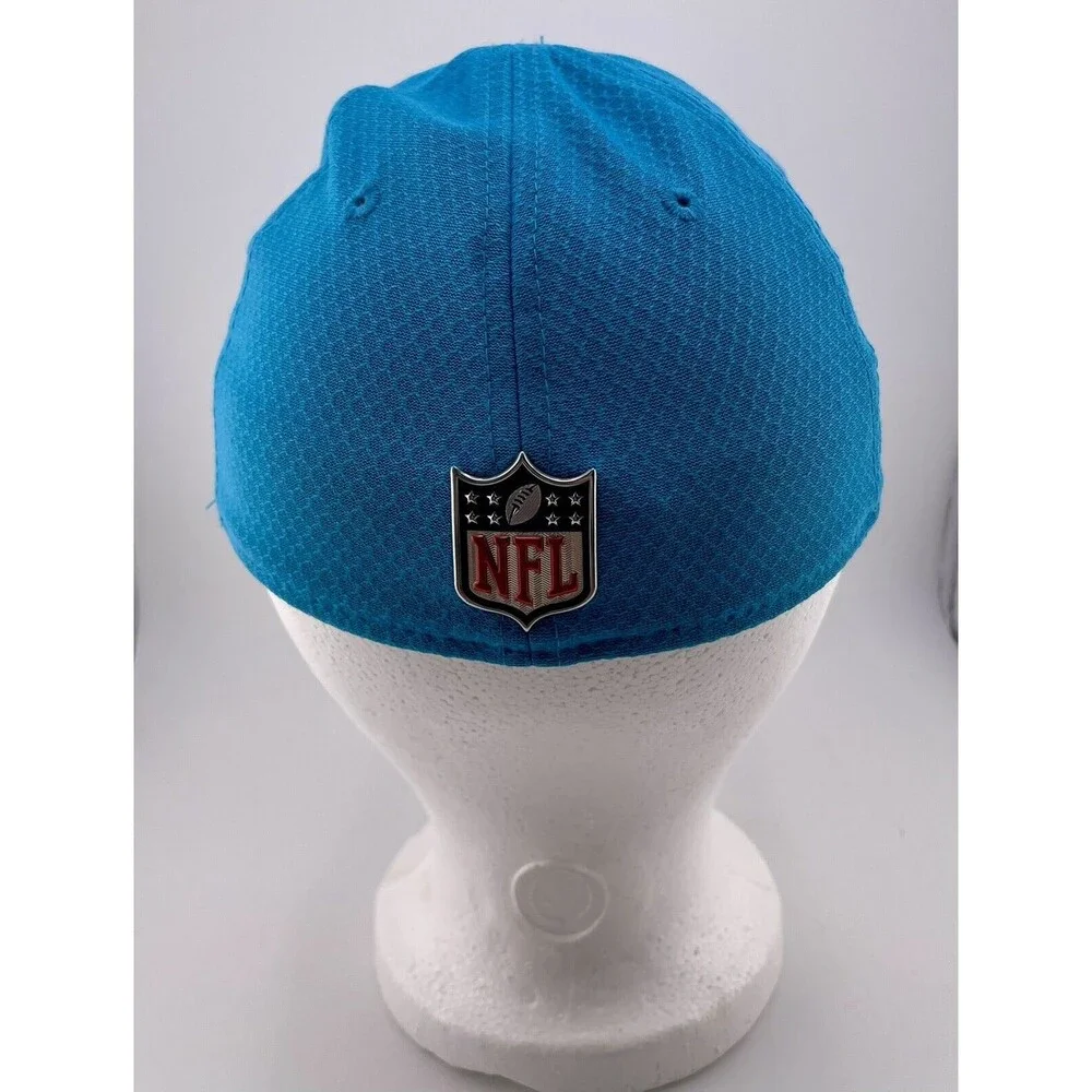 New Era 39Thirty Carolina Panthers Fitted Hat Cap Toddler/Child Blue